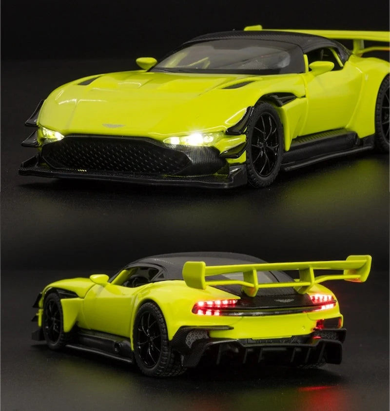 [TOY] 1:32 Aston Martin 2015 Vulcan Model Car Die-Cast