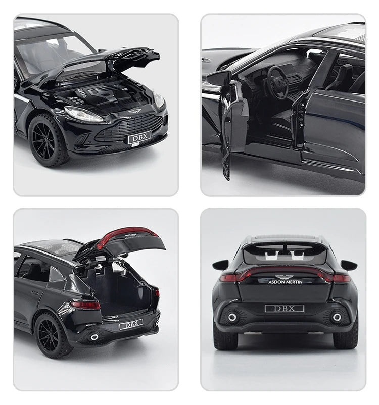 [TOY] 1:32 Aston Martin 2020 DBX AM8 Model Car Die-Cast