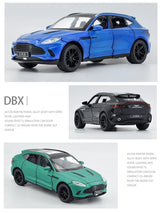 [TOY] 1:32 Aston Martin 2020 DBX AM8 Model Car Die-Cast