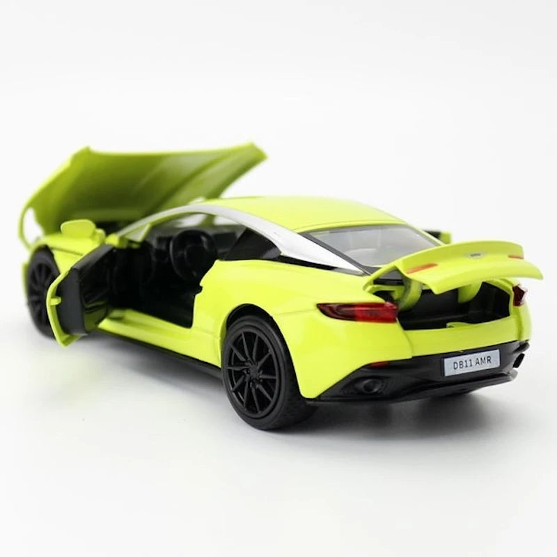 [TOY] 1:32 Aston Martin 2021 DB11 AMR Model Car Die-Cast
