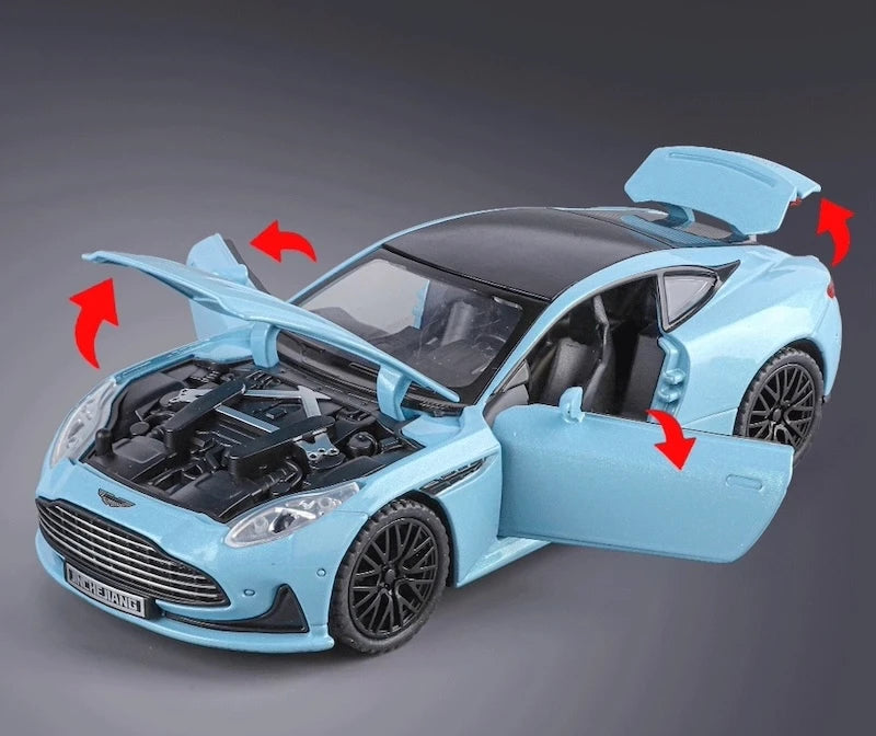 [TOY] 1:32 Aston Martin 2024 DB12 Model Car Die-Cast