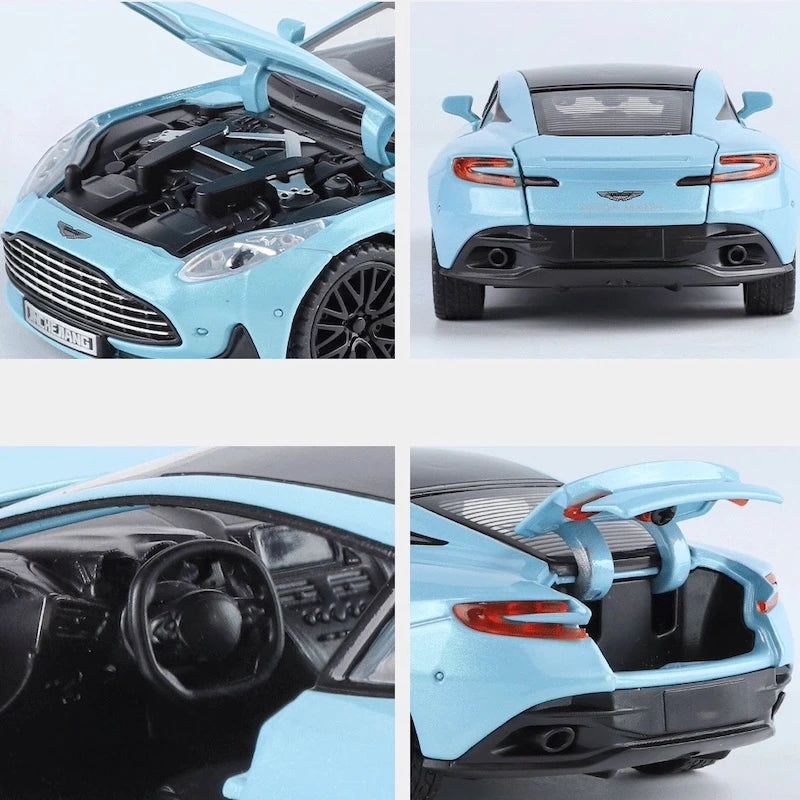 [TOY] 1:32 Aston Martin 2024 DB12 Model Car Die-Cast