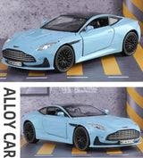 Aston Martin 2024 DB12 1:32 – Modelo de Exhibición de Fundición a Presión