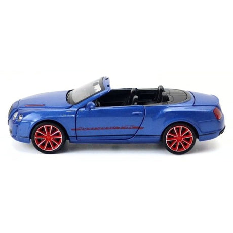 [TOY] 1:32 Bentley 2012 GTC ISR Blue Model Car Die-Cast