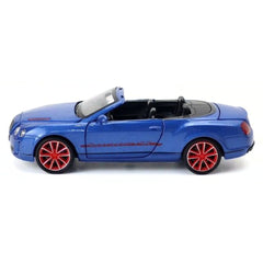 [TOY] 1:32 Bentley 2012 GTC ISR Blue Model Car Die-Cast