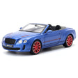 [TOY] 1:32 Bentley 2012 GTC ISR bleu voiture miniature Die-Cast