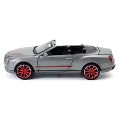 [TOY] 1:32 Bentley 2012 GTC ISR grigio modellino di auto Die-Cast
