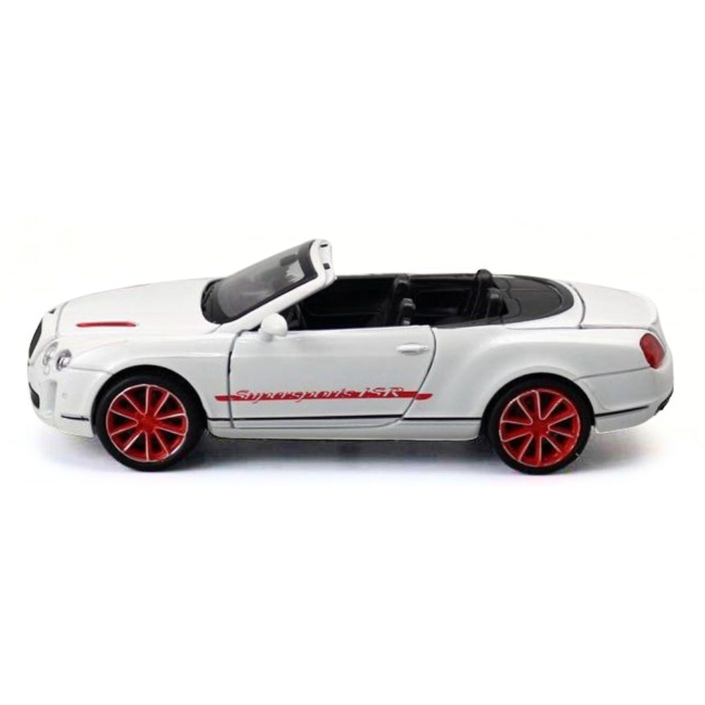 [TOY] 1:32 Bentley 2012 GTC ISR White Model Car Die-Cast