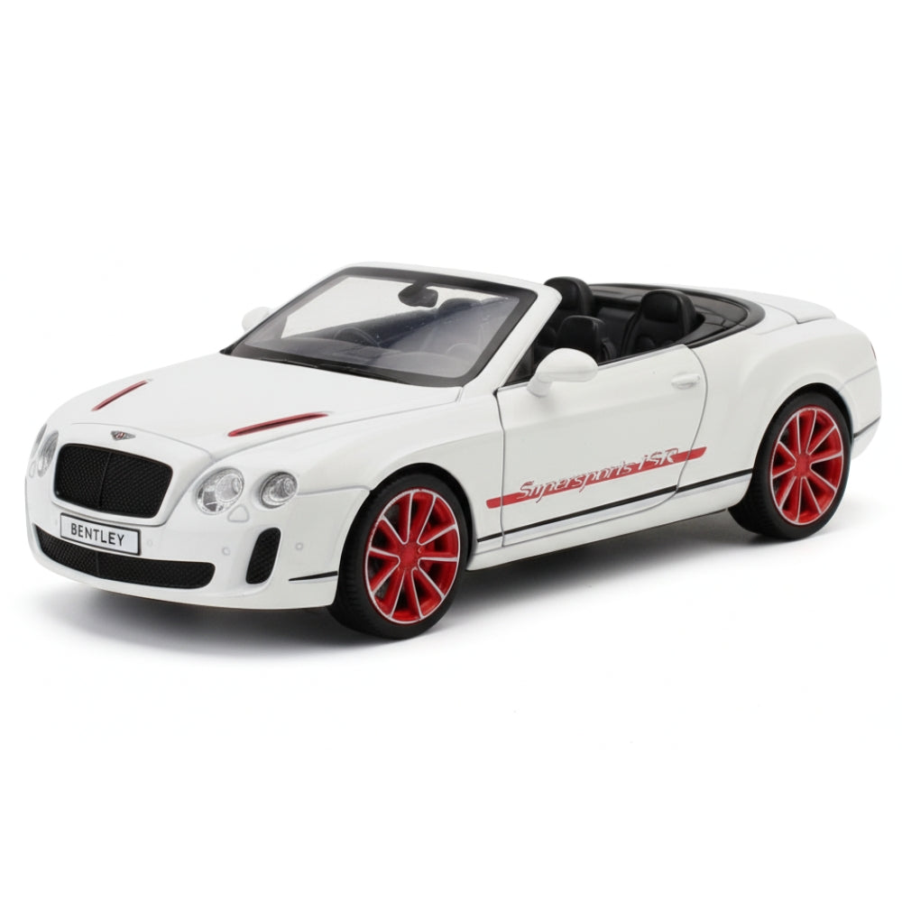 [TOY] 1:32 Bentley 2012 GTC ISR White Model Car Die-Cast