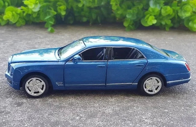 [TOY] 1:32 Bentley 2014 Mulsanne Blue Model Car Die-Cast
