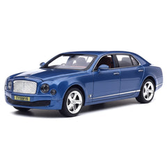 [TOY] 1:32 Bentley 2014 Mulsanne Blue Model Car Die-Cast