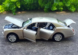 [TOY] 1:32 Bentley 2014 Mulsanne Gold Model Car Die-Cast