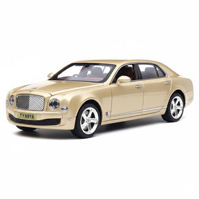 [TOY] 1:32 Bentley 2014 Mulsanne Gold Model Car Die-Cast