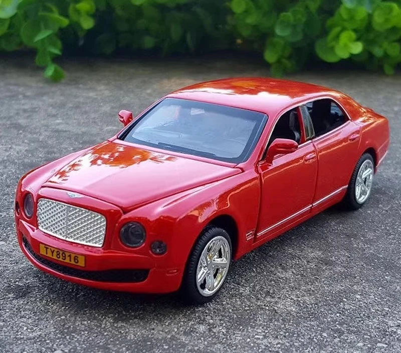 [TOY] 1:32 Bentley 2014 Mulsanne Red Model Car Die-Cast