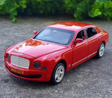 [TOY] 1:32 Bentley 2014 Mulsanne Red Model Car Die-Cast