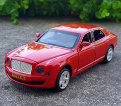 [TOY] 1:32 Bentley 2014 Mulsanne Red Model Car Die-Cast