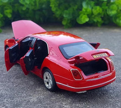 [TOY] 1:32 Bentley 2014 Mulsanne Red Model Car Die-Cast