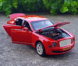 [TOY] 1:32 Bentley 2014 Mulsanne Red Model Car Die-Cast