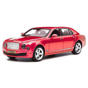 [TOY] 1:32 Bentley 2014 Mulsanne Red Model Car Die-Cast