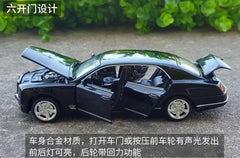 [TOY] 1:32 Bentley 2014 Mulsanne Black Model Car Die-Cast
