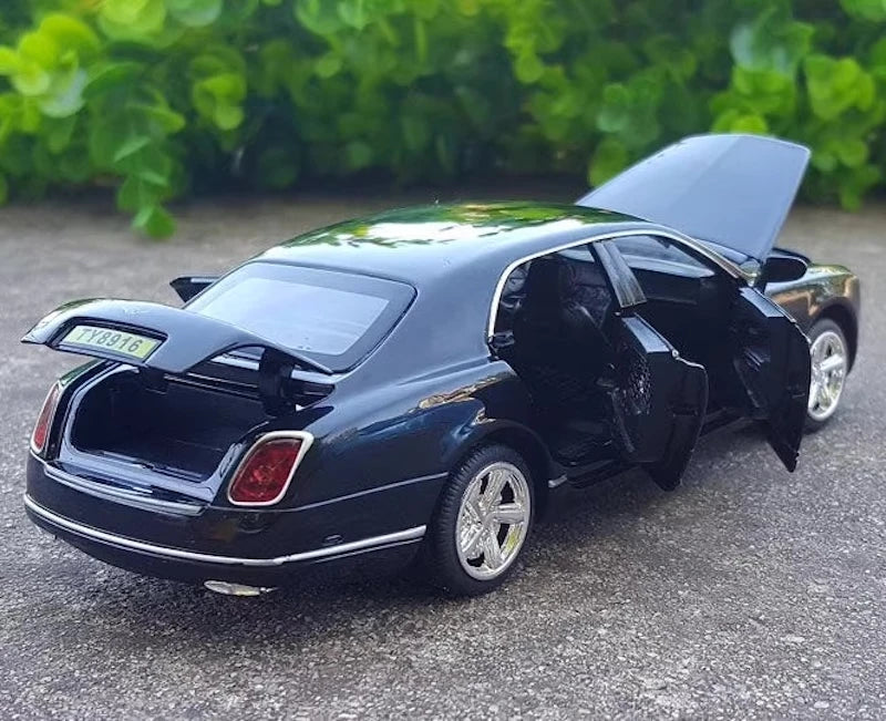 [TOY] 1:32 Bentley 2014 Mulsanne Black Model Car Die-Cast