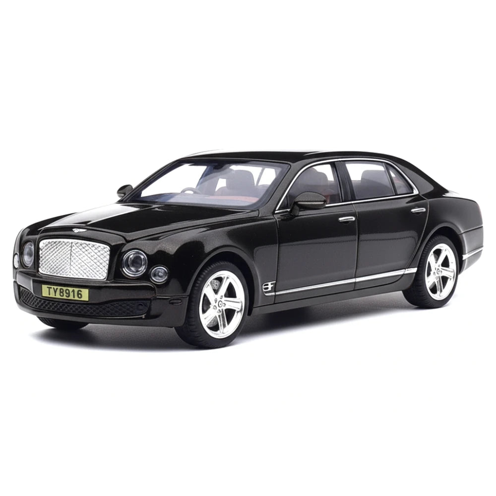 [TOY] 1:32 Bentley 2014 Mulsanne Black Model Car Die-Cast