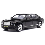 [TOY] 1:32 Bentley 2014 Mulsanne Black Model Car Die-Cast