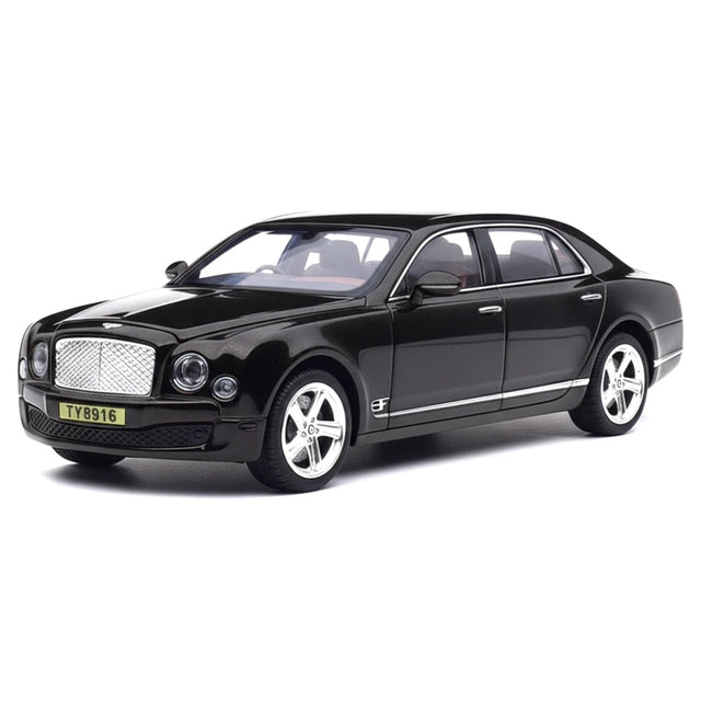 [TOY] 1:32 Bentley 2014 Mulsanne Black Model Car Die-Cast