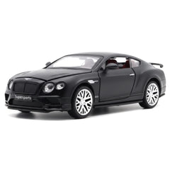 [TOY] 1:32 Bentley 2018 Continental Supersports nero modellino di auto Die-Cast
