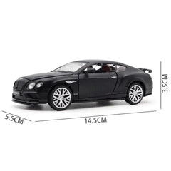 [TOY] 1:32 Bentley 2018 Continental Supersports nero modellino di auto Die-Cast