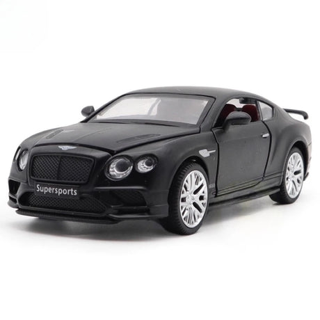 [TOY] 1:32 Bentley 2018 Continental Supersports Black Model Car Die-Cast