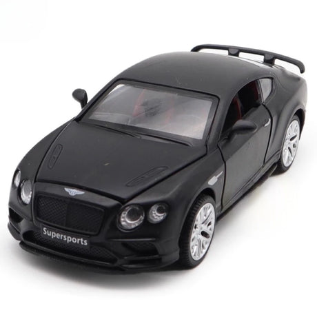[TOY] 1:32 Bentley 2018 Continental Supersports Black Model Car Die-Cast
