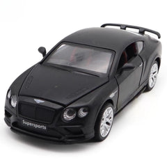 [TOY] 1:32 Bentley 2018 Continental Supersports nero modellino di auto Die-Cast