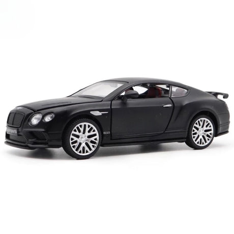 [TOY] 1:32 Bentley 2018 Continental Supersports Black Model Car Die-Cast