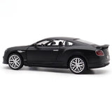 [TOY] 1:32 Bentley 2018 Continental Supersports svart modellbil Die-Cast