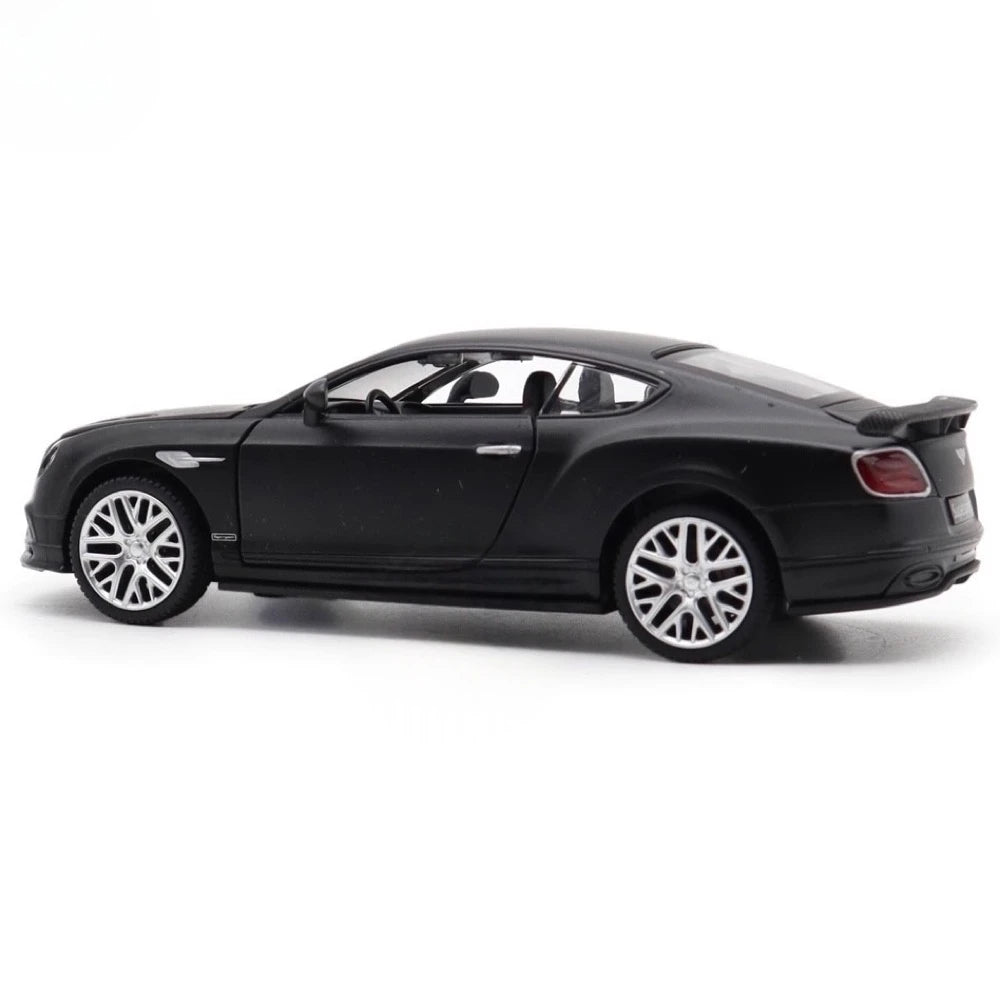 [TOY] 1:32 Bentley 2018 Continental Supersports nero modellino di auto Die-Cast