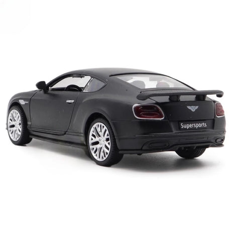 [TOY] 1:32 Bentley 2018 Continental Supersports Black Model Car Die-Cast