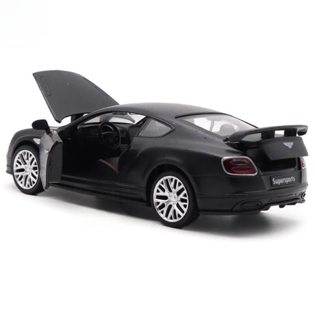 [TOY] 1:32 Bentley 2018 Continental Supersports Black Model Car Die-Cast