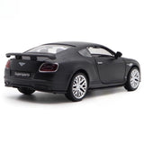 [TOY] 1:32 Bentley 2018 Continental Supersports svart modellbil Die-Cast