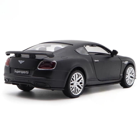[TOY] 1:32 Bentley 2018 Continental Supersports Black Model Car Die-Cast