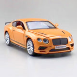 [TOY] 1:32 Bentley 2018 Continental Supersports Orange Model Car Die-Cast