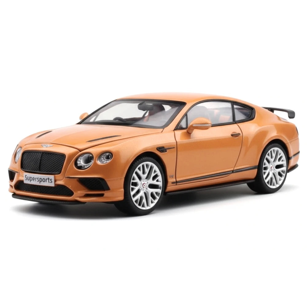 [TOY] 1:32 Bentley 2018 Continental Supersports arancione modellino di auto Die-Cast