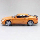 [TOY] 1:32 Bentley 2018 Continental Supersports Orange Model Car Die-Cast
