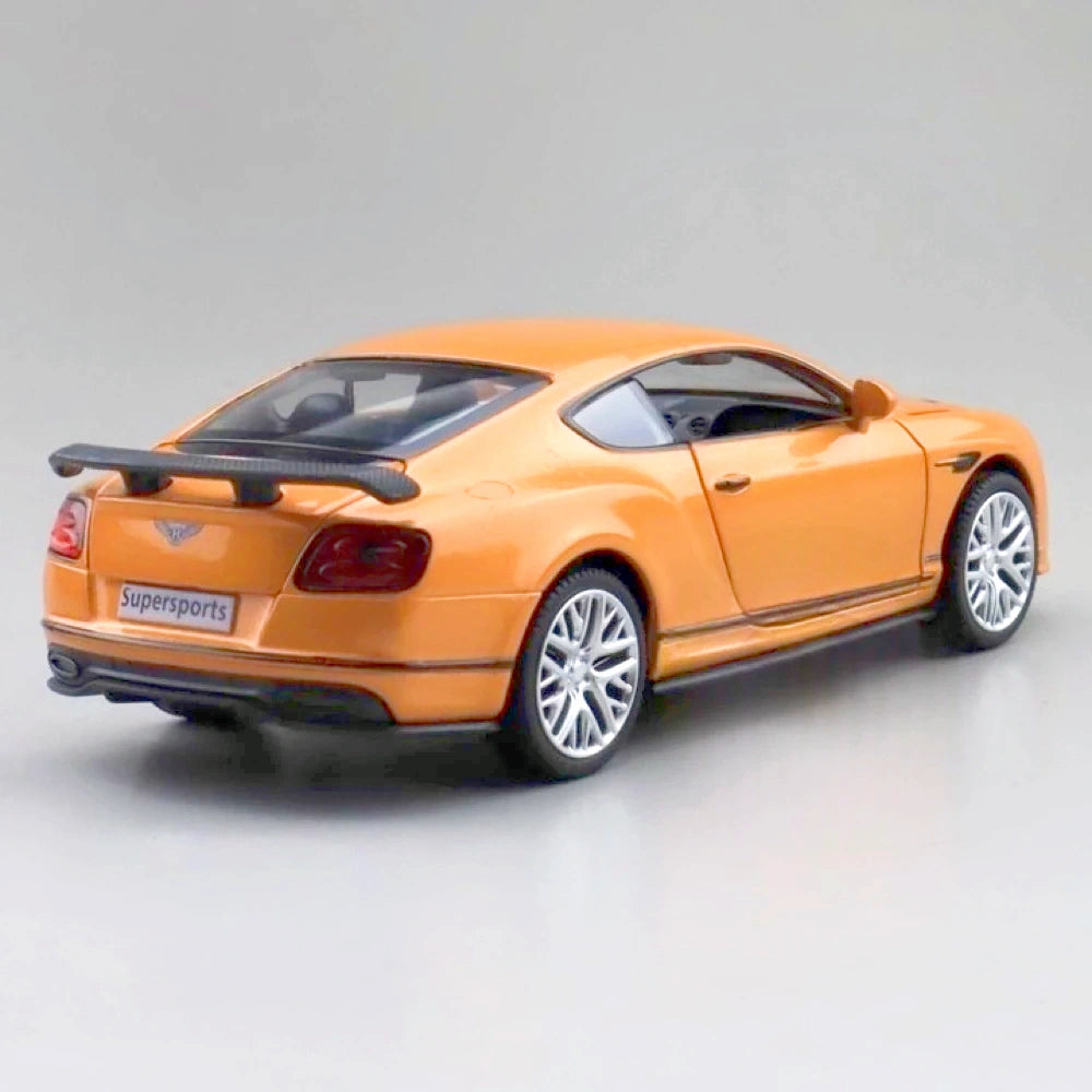 [TOY] 1:32 Bentley 2018 Continental Supersports arancione modellino di auto Die-Cast