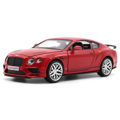[TOY] 1:32 Bentley 2018 Continental Supersports Red Model Car Die-Cast