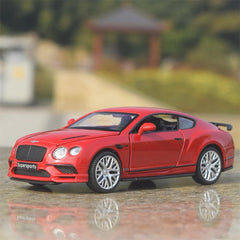 [TOY] 1:32 Bentley 2018 Continental Supersports Red Model Car Die-Cast
