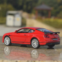 [TOY] 1:32 Bentley 2018 Continental Supersports Red Model Car Die-Cast