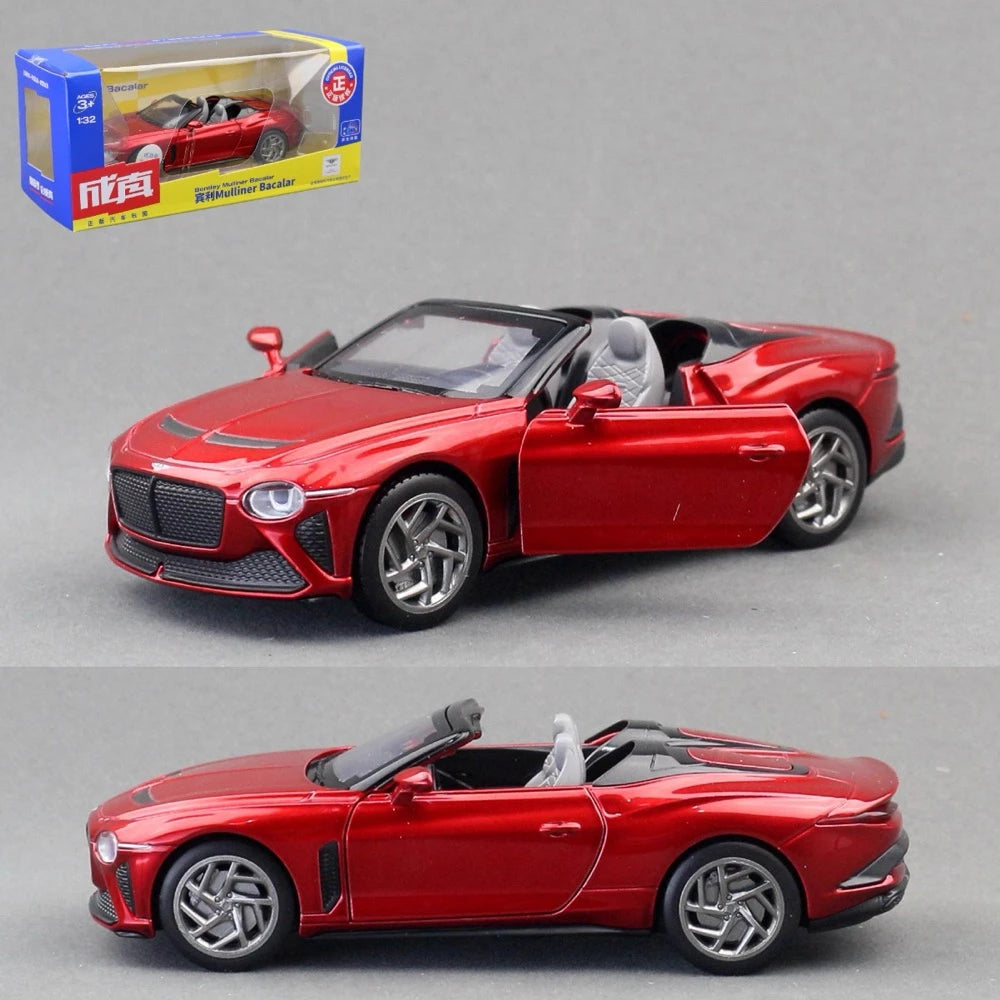 [TOY] 1:32 Bentley 2021 Mulliner Bacalar modellino di auto Die-Cast