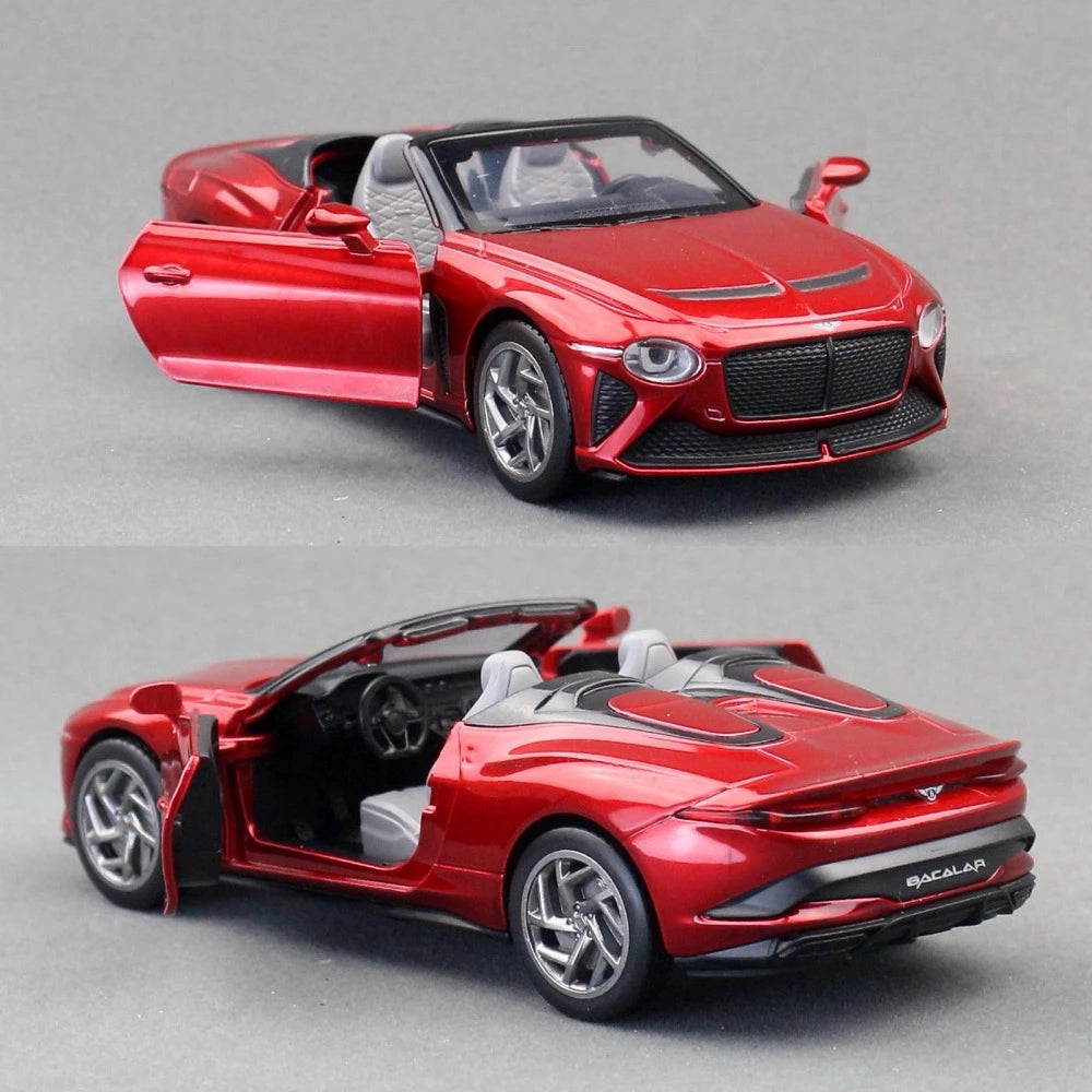 [TOY] 1:32 Bentley 2021 Mulliner Bacalar Model Car Die-Cast