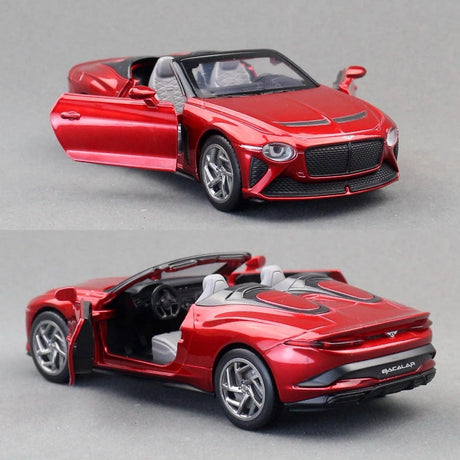[TOY] 1:32 Bentley 2021 Mulliner Bacalar Model Car Die-Cast